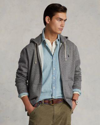 Classic Full-Zip Fleece Hoodie by POLO RALPH LAUREN