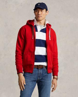 Classic Full-Zip Fleece Hoodie by POLO RALPH LAUREN