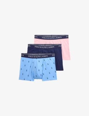 Classic Pack of Three Stretch-Cotton Trunks by POLO RALPH LAUREN