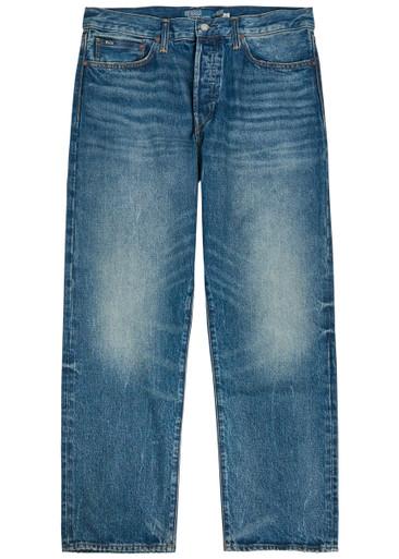 Classic Vintage tapered-leg jeans by POLO RALPH LAUREN