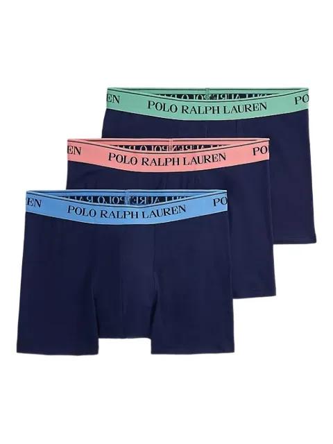 Classic stretch-cotton trunks (pack of three) by POLO RALPH LAUREN