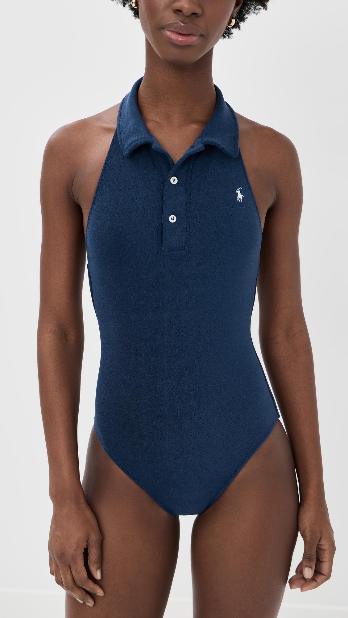 Collar One Piece by POLO RALPH LAUREN