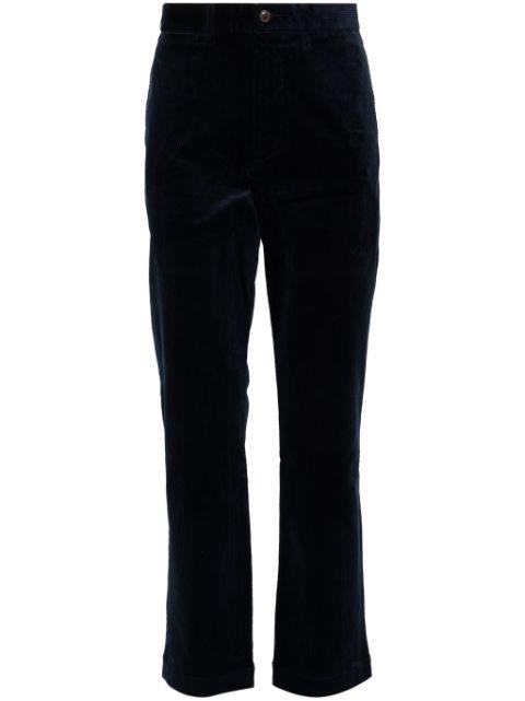 Corduroy straight trousers by POLO RALPH LAUREN