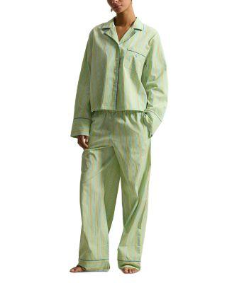 Core 23" Pajama Set with Piping by POLO RALPH LAUREN