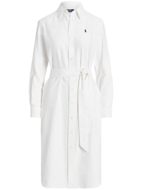 Cory Polo Pony-embroidered shirtdress by POLO RALPH LAUREN