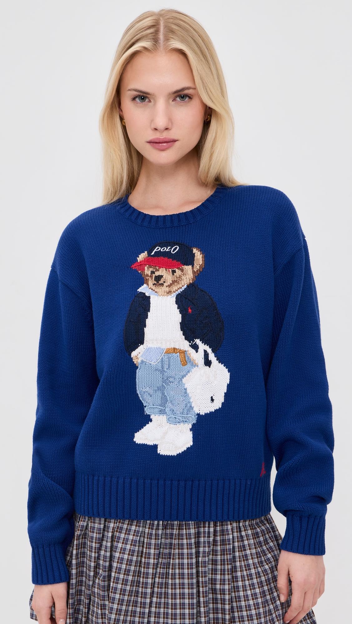 Cotton Bear Pullover by POLO RALPH LAUREN