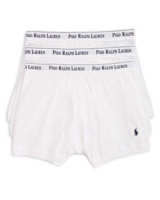 Cotton Boxer Briefs by POLO RALPH LAUREN