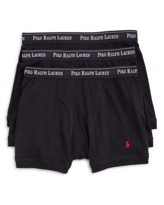 Cotton Boxer Briefs by POLO RALPH LAUREN