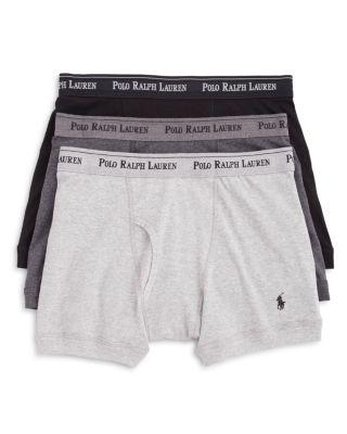 Cotton Boxer Briefs by POLO RALPH LAUREN