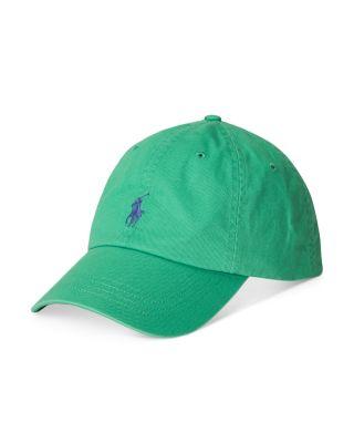 Cotton Chino Ball Cap by POLO RALPH LAUREN
