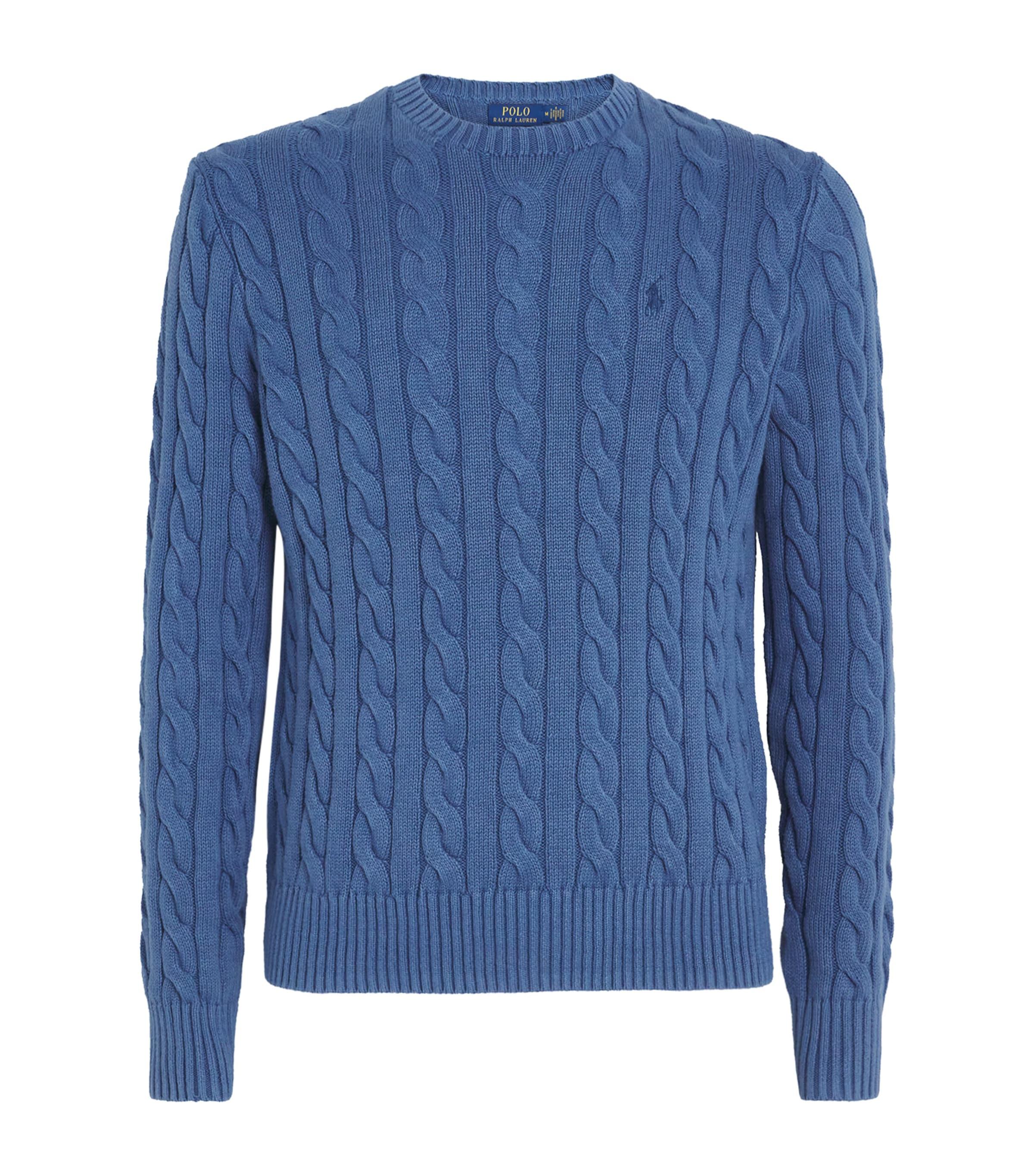 Cotton Crew-Neck Sweater by POLO RALPH LAUREN