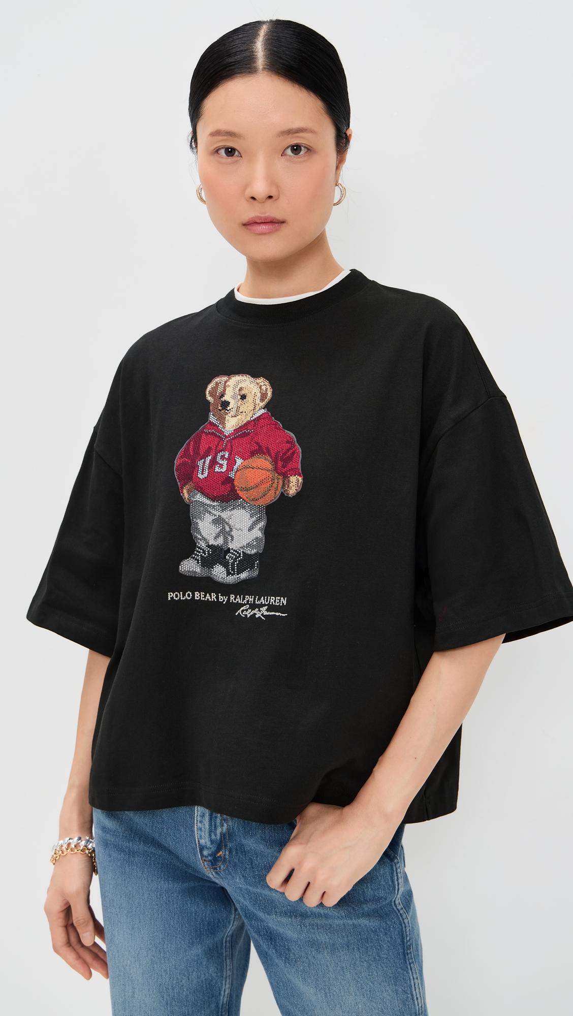 Cotton Jersey Knit Short Sleeve Crew Tee by POLO RALPH LAUREN Cotton Jersey Knit Short Sleeve Crew Tee by POLO RALPH LAUREN