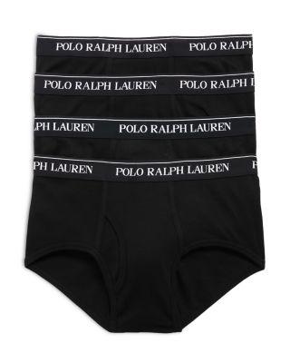 Cotton Logo Waistband Briefs by POLO RALPH LAUREN