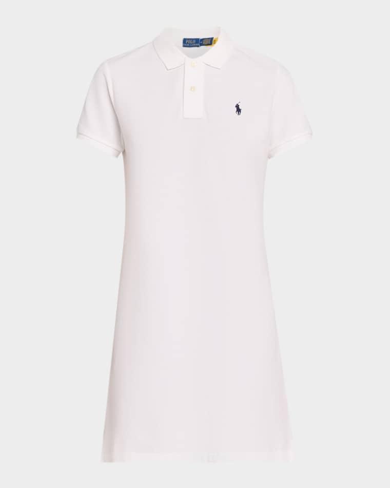 Cotton Mesh Polo Dress by POLO RALPH LAUREN
