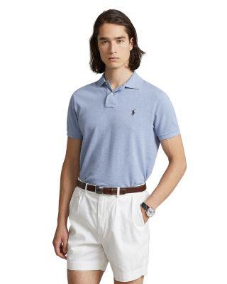 Cotton Mesh Polo Shirt - Classic & Custom Slim Fits by POLO RALPH LAUREN