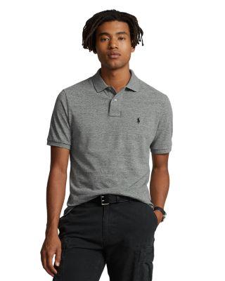 Cotton Mesh Polo Shirt - Classic & Custom Slim Fits by POLO RALPH LAUREN