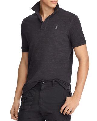 Cotton Mesh Polo Shirt - Classic & Custom Slim Fits by POLO RALPH LAUREN