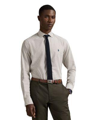 Cotton Poplin Classic Fit Button Down Shirt by POLO RALPH LAUREN