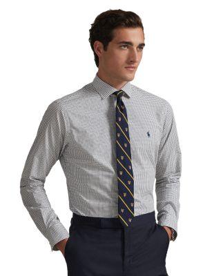 Cotton Poplin Classic Fit Button Down Shirt by POLO RALPH LAUREN