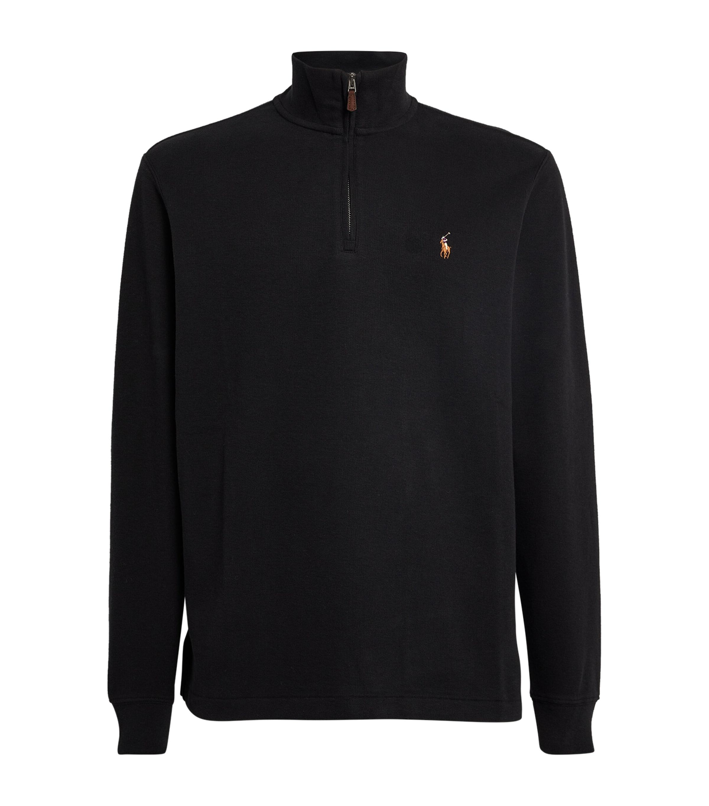 Cotton Quarter-Zip Sweater by POLO RALPH LAUREN