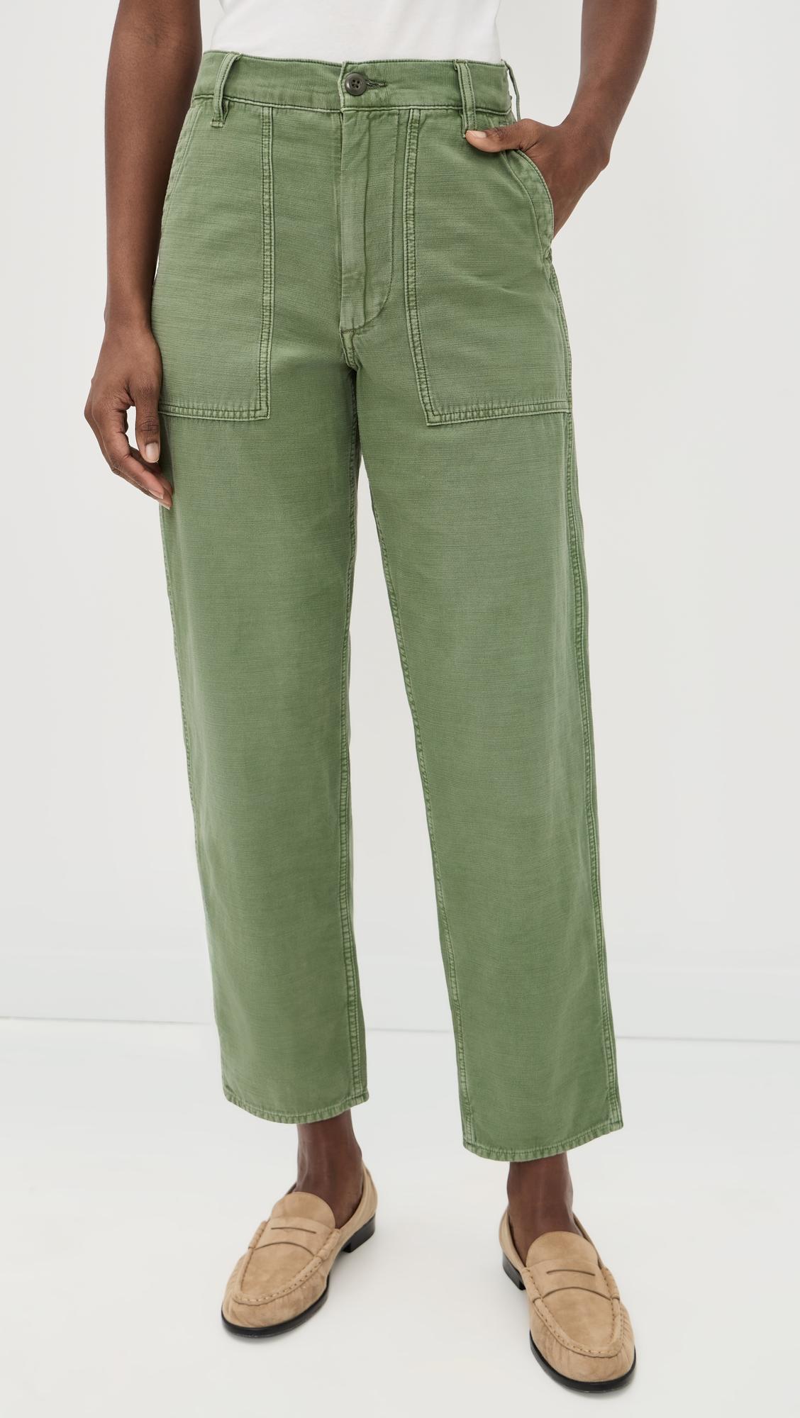 Cotton Ricky Pants by POLO RALPH LAUREN