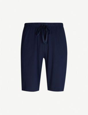 Cotton-jersey pyjama shorts by POLO RALPH LAUREN