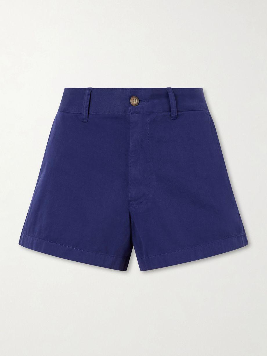 Cotton-twill shorts by POLO RALPH LAUREN
