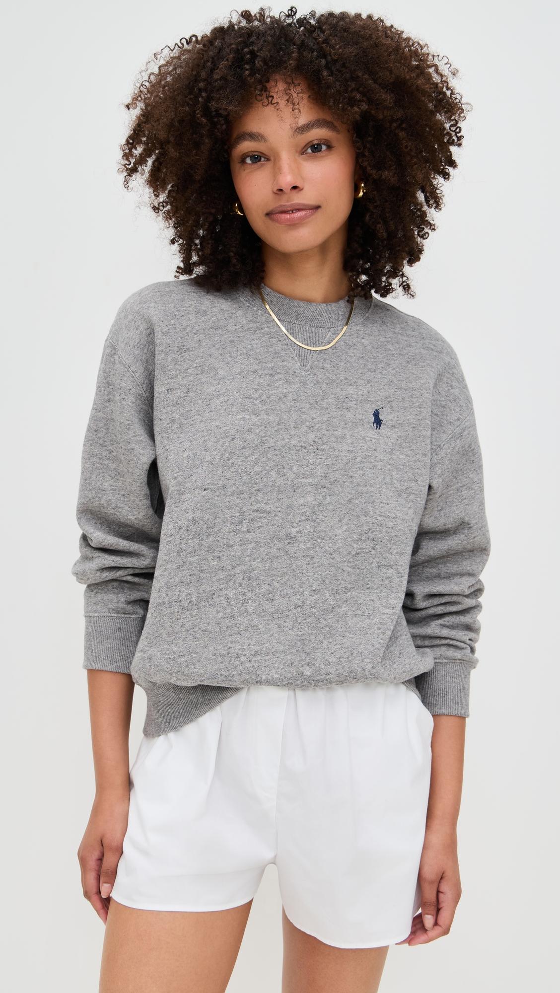 Crew Neck Sweatshirt by POLO RALPH LAUREN
