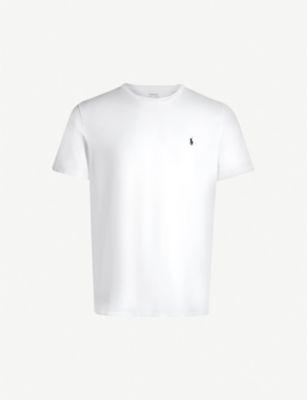 Crewneck cotton-jersey T-shirt by POLO RALPH LAUREN