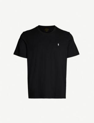Crewneck cotton-jersey T-shirt by POLO RALPH LAUREN