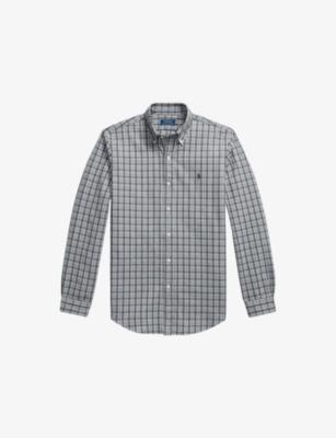 Custom-Fit Brushed Cotton Oxford Shirt by POLO RALPH LAUREN