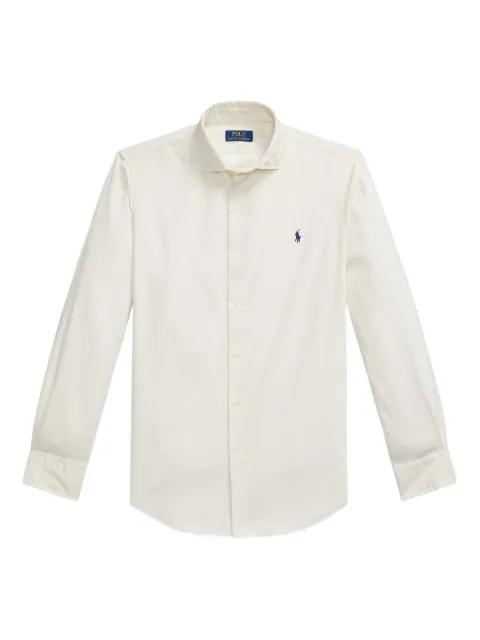 Custom Fit corduroy long-sleeve shirt by POLO RALPH LAUREN