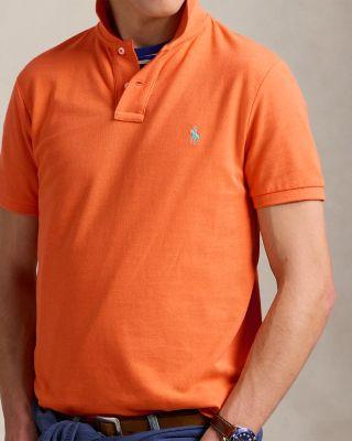 Custom Slim Fit Mesh Polo Shirt by POLO RALPH LAUREN