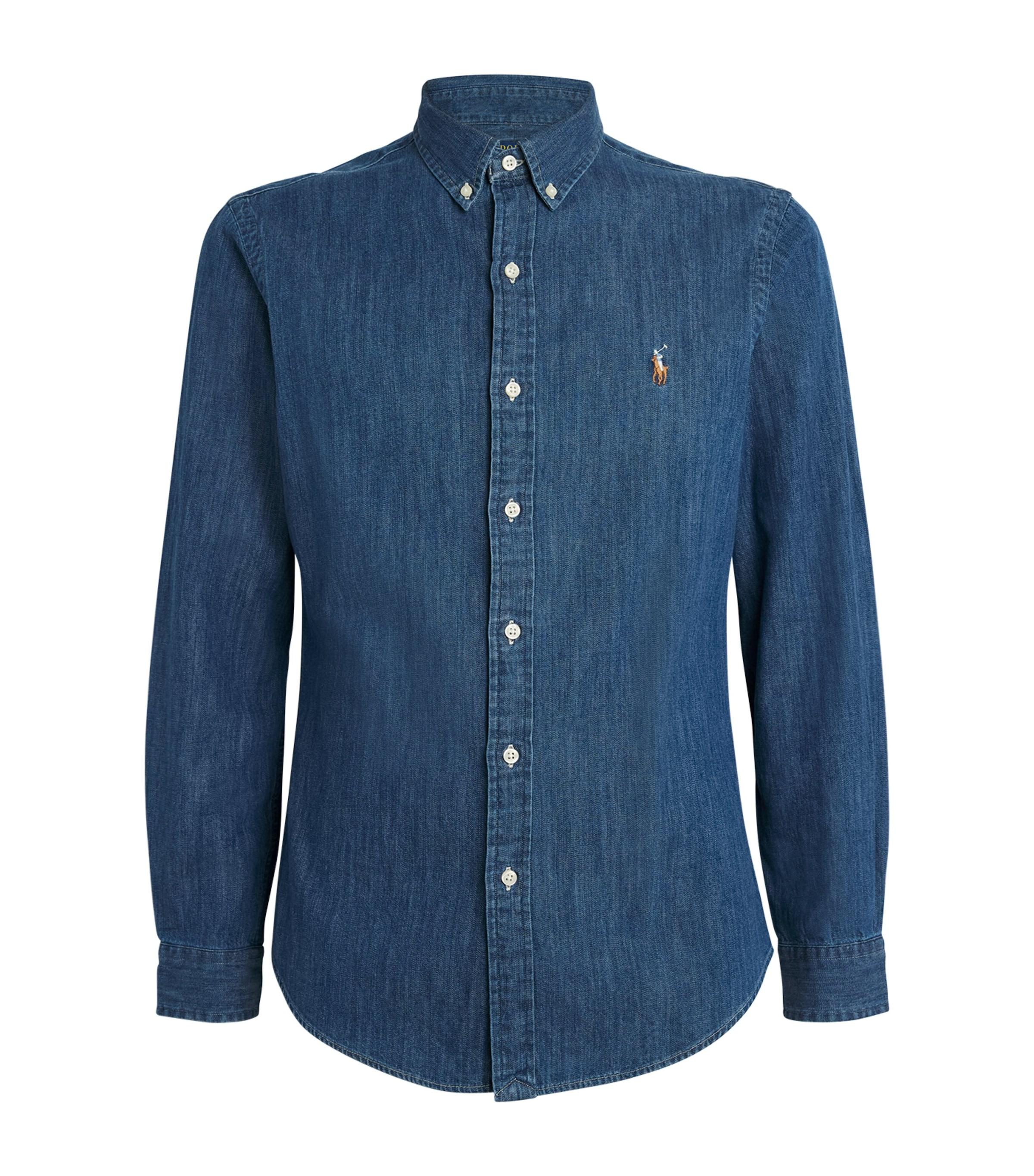 Denim Oxford Shirt by POLO RALPH LAUREN