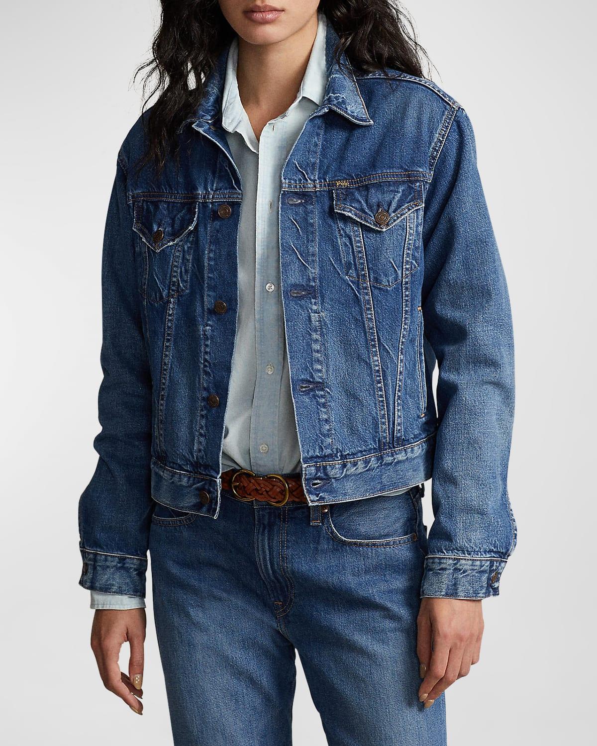 Denim Trucker Jacket by POLO RALPH LAUREN