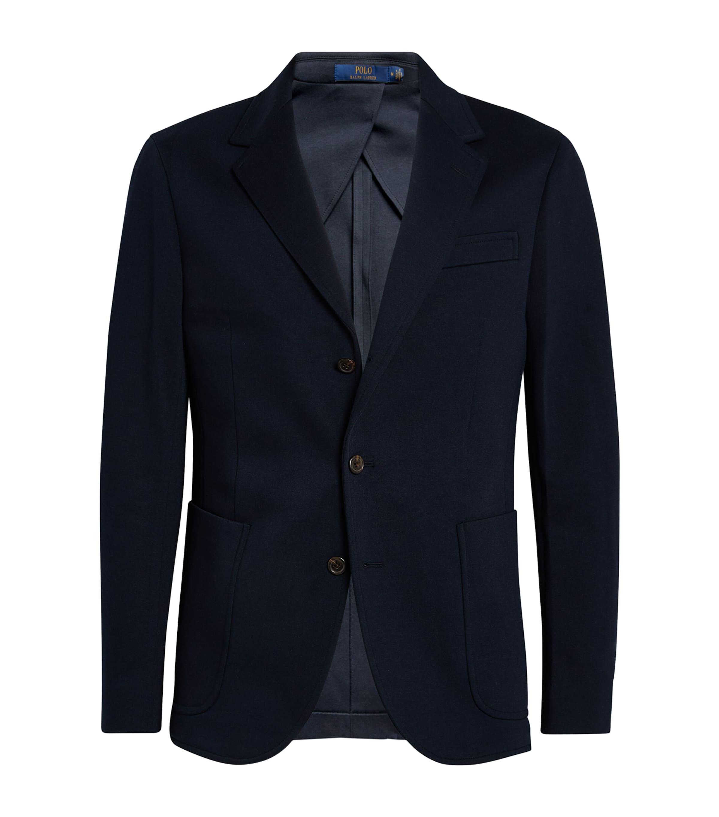Double-Knit Blazer by POLO RALPH LAUREN
