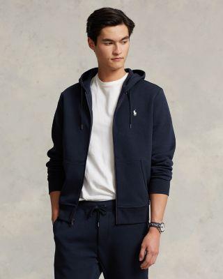Double Knit Full Zip Hoodie by POLO RALPH LAUREN