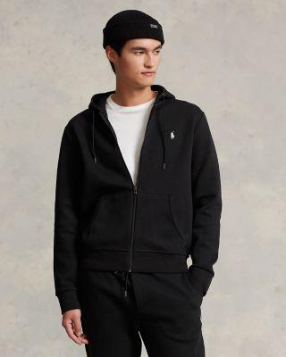 Double Knit Full Zip Hoodie by POLO RALPH LAUREN