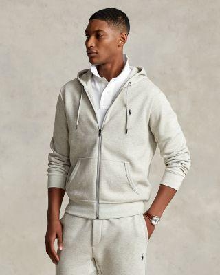 Double Knit Full Zip Hoodie by POLO RALPH LAUREN