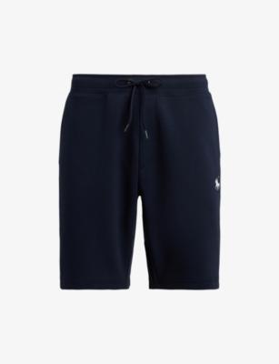 Double Knit Logo-Embroidered Cotton-Blend Shorts by POLO RALPH LAUREN