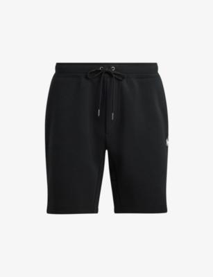 Double Knit Logo-Embroidered Cotton-Blend Shorts by POLO RALPH LAUREN