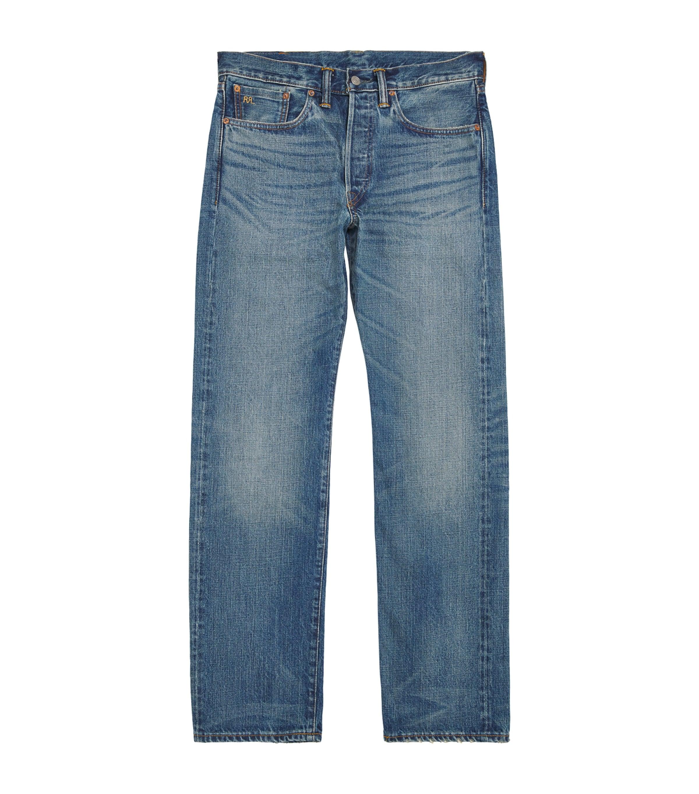 Double RL Straight Jeans by POLO RALPH LAUREN