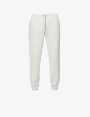 Double-knit Tapered Cotton-Blend Jogging Bottoms by POLO RALPH LAUREN