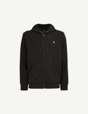 Double-knit Tapered Cotton-Blend Jogging Bottoms by POLO RALPH LAUREN