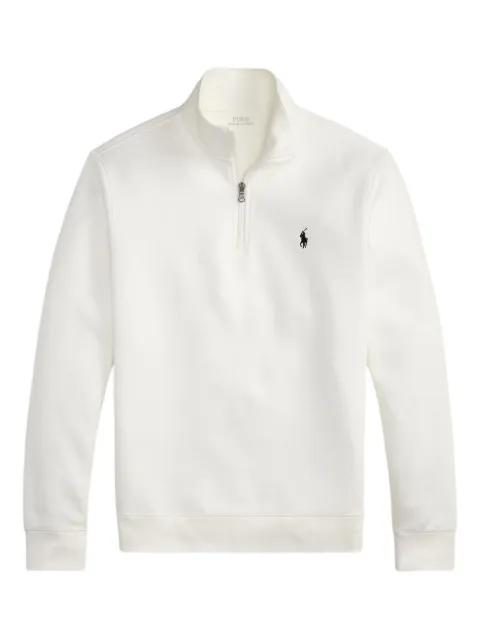 Double-knit quarter-zip pullover by POLO RALPH LAUREN