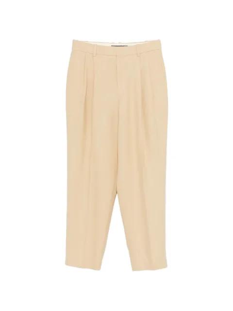 Dutan pleated trousers by POLO RALPH LAUREN
