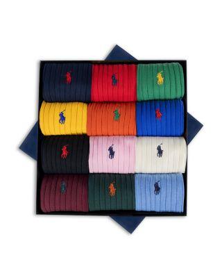 Egyptian Cotton Socks Gift Box by POLO RALPH LAUREN