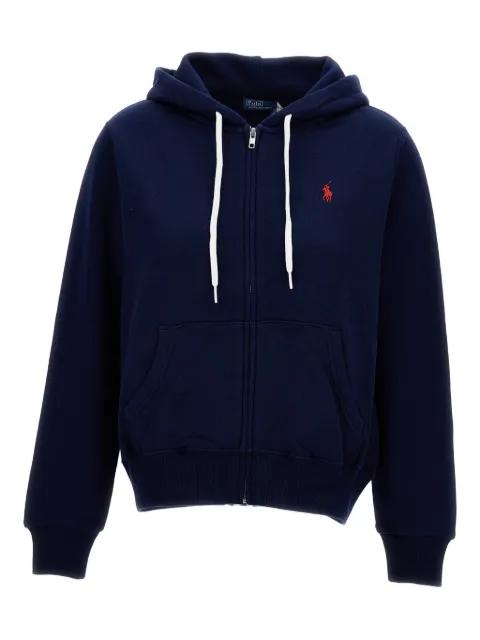 Embroidered Pony Zip Hoodie by POLO RALPH LAUREN