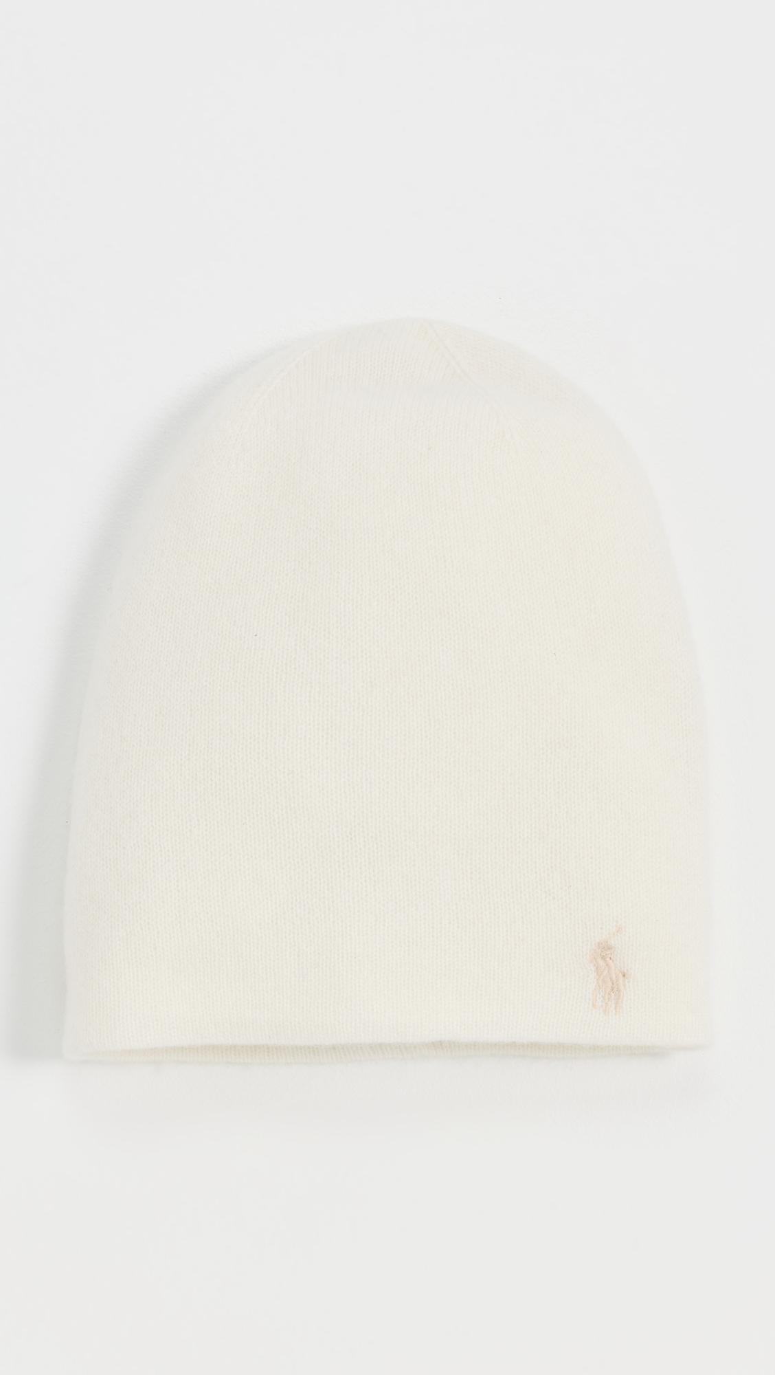 Featherweight Cashmere Beanie by POLO RALPH LAUREN