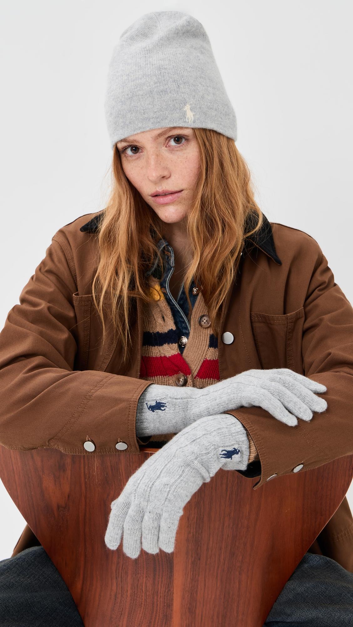 Featherweight Cashmere Beanie by POLO RALPH LAUREN